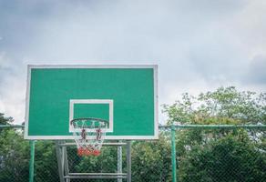 basketbal bord foto