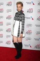 los angeles, 12 nov - karine vanasse bij een speciaal eerbetoon aan sophia loren op afi filmfestival in het dolby theater op 12 november 2014 in los angeles, ca foto