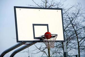 basket ball hoop foto