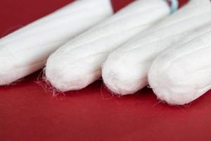 hygiënische swabs voor dames foto