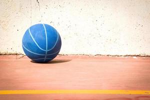 basketbal op straat foto