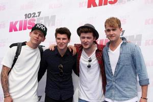 los angeles, 10 mei - lewi morgan, charley bagnall, jake roche, danny wilkin, rixton op de 2014 wango tango in stub hub center op 10 mei 2014 in carson, ca foto