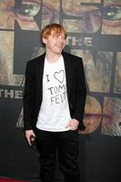 los angeles, 28 jul - rupert grint arriveert bij de opkomst van de planeet van de apen los angeles première in grauman's chinese theater op 28 juli 2011 in los angeles, ca foto