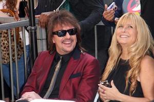 los angeles, 6 mrt - richie sambora bij de ray parker jr hollywood walk of fame star ceremonie bij walk of fame op 6 maart 2014 in los angeles, ca foto