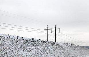 winter seizoen. foto