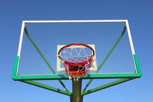 paneel basketbalring foto