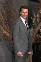 los angeles, 2 dec - richard armitage bij de première van the hobbit in dolby theater op 2 december 2013 in los angeles, ca foto