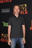 los angeles, 27 sep - matthew wood bij de première van star wars rebellen in amc century city op 27 september 2014 in century city, ca foto