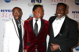 los angeles, 22 februari - tommy davidson, jermaine jackson, ernie hudson in de nacht van 100 sterren oscar viewing party in het beverly hilton hotel op 22 februari 2015 in beverly hills, ca foto