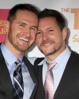 los angeles, 7 dec - matt collum, ty herndon in de trevorlive la in het hollywood palladium op 7 december 2014 in los angeles, ca foto