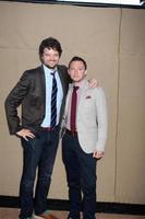 los angeles, 29 juli - matt jones, nate corddry arriveert op het cbs tca zomerfeest van 2013 op de privélocatie op 29 juli 2013 in beverly hills, ca foto