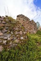 ruïnes in de krevo, wit-rusland. foto