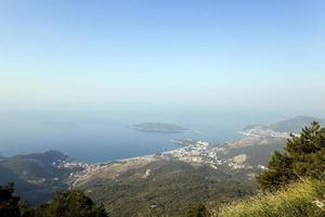 zee baai. Montenegro foto