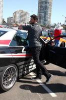 Los Angeles, 9 april - Maksim Chmerkovskiy op de Toyota Proceleb Race Press Day 2013 op het Toyota Grand Prix-circuit op 9 april 2013 in Long Beach, Ca foto