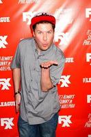 los angeles, 3 sep - nick swardson op de fxx network launch party en premières want it s always sunny in philadelphia and the league at the lure op 3 september 2013 in los angeles, ca foto