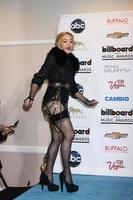 los angeles, 19 mei - madonna in de perszaal bij de billboard music awards 2013 in de mgm grand garden arena op 19 mei 2013 in las vegas, nv foto