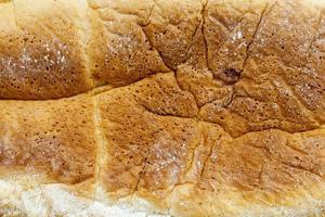 brood van vers tarwebrood foto