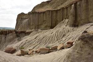 kanonskogelconcreties rotsformaties in de noordelijke eenheid foto