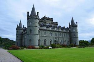 prachtig uitzicht op het kasteel van Inveraray? foto