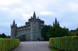 het huis van hertog van argyll in schotland foto