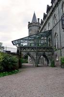 brug over de gracht bij Inveraray foto