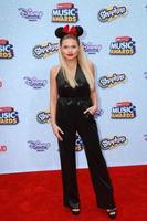 los angeles, 25 feb - alli simpson bij de radio disney music awards 2015 in het nokia theater op 25 april 2015 in los angeles, ca foto