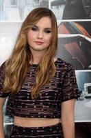 los angeles, 20 aug - liana liberato bij de première van if i stay in tcl chinese theater op 20 augustus 2014 in los angeles, ca foto