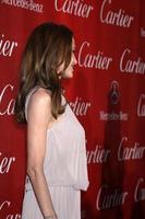 Los Angeles, 7 januari - Angelina Jolie arriveert op het 2012 Palm Springs International Film Festival-gala in het congrescentrum van Palm Springs op 7 januari 2012 in Palm Springs, ca. foto