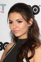 los angeles, 17 juli - victoria justice bij de naomi en ely's no kiss list screening tijdens outfest in het montalban theater op 17 juli 2015 in los angeles, ca. foto