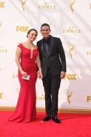 los angeles, 20 sep - richard cabral bij de primetime emmy awards aankomsten in het microsoft theater op 20 september 2015 in los angeles, ca foto