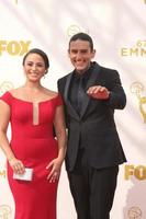 los angeles, 20 sep - richard cabral bij de primetime emmy awards aankomsten in het microsoft theater op 20 september 2015 in los angeles, ca foto