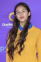 los angeles, 15 nov - olivia rodrigo op de express yourself 2015 gepresenteerd door ps arts op de barkerhanger op 15 november 2015 in santa monica, ca foto