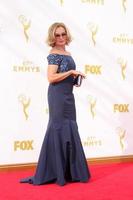 los angeles, 20 sep - jessica lange bij de primetime emmy awards aankomsten in het microsoft theater op 20 september 2015 in los angeles, ca foto