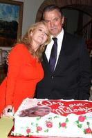 los angeles, 4 mrt - melodie thomas scott, eric braeden bij de melodie thomas scott viert 35 jaar bij de jongeren en de rustelozen bij cbs tv city op 4 maart 2014 in los angeles, ca foto