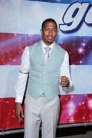 Los Angeles, 24 april - Nick Cannon arriveert bij America's Got Talent Los Angeles audities in het Pantages Theatre op 24 april 2013 in Los Angeles, ca. foto