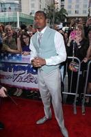 Los Angeles, 24 april - Nick Cannon arriveert bij America's Got Talent Los Angeles audities in het Pantages Theatre op 24 april 2013 in Los Angeles, ca. foto