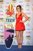 los angeles, 10 aug - lucy hale bij de teen choice awards 2014 perskamer in het heiligdom auditorium op 10 augustus 2014 in los angeles, ca foto