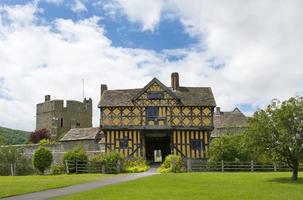 Stokesay Manor Gate House