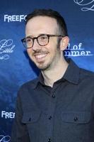 los angeles, jun 15 - ian goldberg bij de première van de mooie kleine leugenaars seizoen 7 en dood van de zomer premeire op de hollywood forever cemetary op 15 juni 2016 in los angeles, ca foto