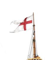 Engelse vlag.