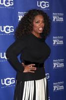 santa barbara, 5 februari - oprah winfrey op het santa barbara internationale filmfestival eert oprah winfrey in arlington theater op 5 februari 2014 in santa barbara, ca foto