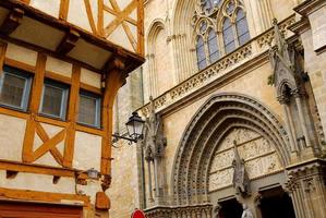 middeleeuwse Vannes, Frankrijk