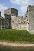 middeleeuws kasteel foto