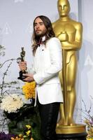 los angeles, 2 mrt - jared leto bij de 86th academy awards in dolby theater, hollywood en highland op 2 maart 2014 in los angeles, ca foto