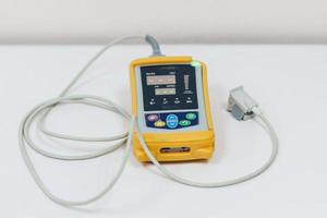medische apparatuur en zuurstof foto