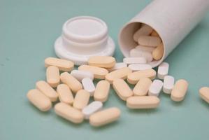 tabletten en capsules foto