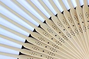 patroon van Japanse opvouwbare ventilator. foto