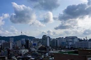 korea reizen - namsan toren foto