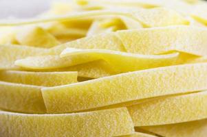 tarwe pasta, close-up foto