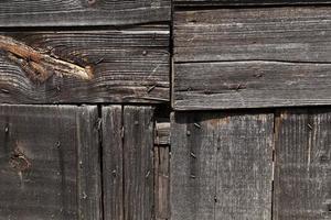 oude verweerde houten planken foto